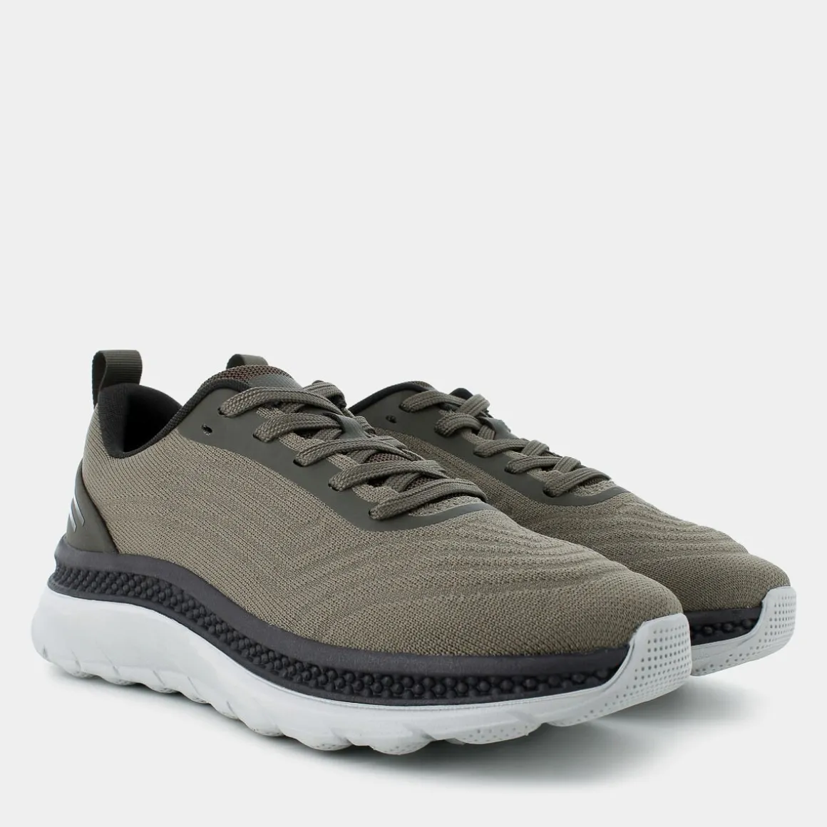 GEOX U45GQA06K9JC3040SPHERICA ACTIF X AMILITARY/MUD- SNEAKERS VERDE Store