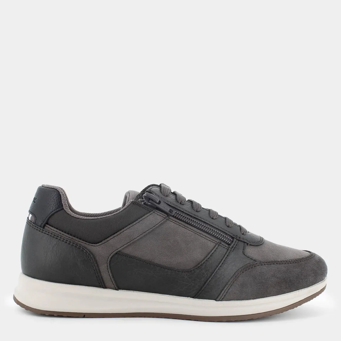 GEOX U46H5A0EKPTC1115AVERY AGRAPHITE- SNEAKERS GRIGIO Hot
