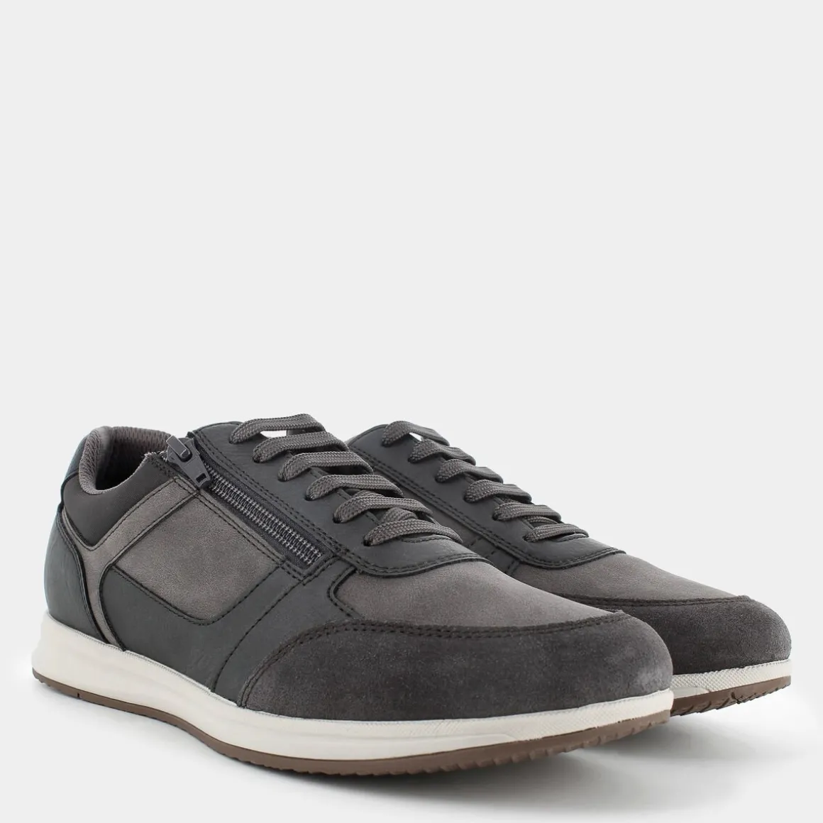 GEOX U46H5A0EKPTC1115AVERY AGRAPHITE- SNEAKERS GRIGIO Hot