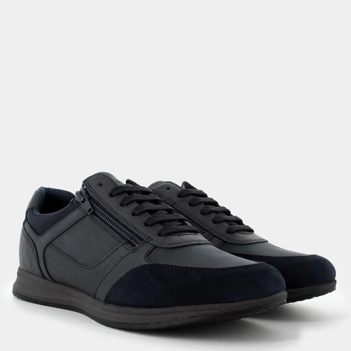 GEOX U46H5A0EKPTC4002AVERY ANAVY- SNEAKERS BLU Fashion