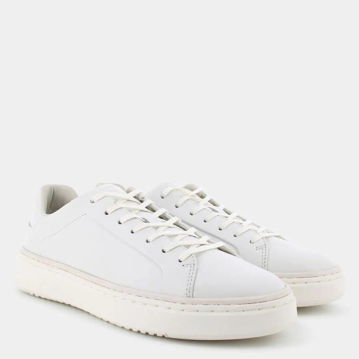 GEOX U46HPA00043C1000UZACKERTY AWHITE- SNEAKERS BIANCO Best