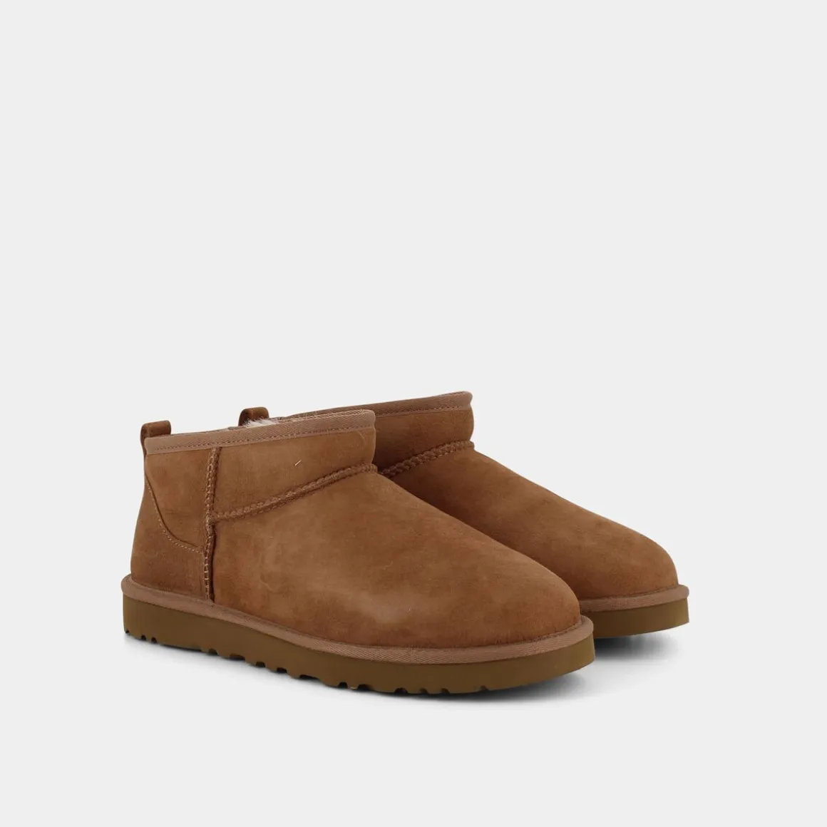 UGG 1137391ULTRA MINICHESTNUT- TRONCHETTI MARRONE Best Sale