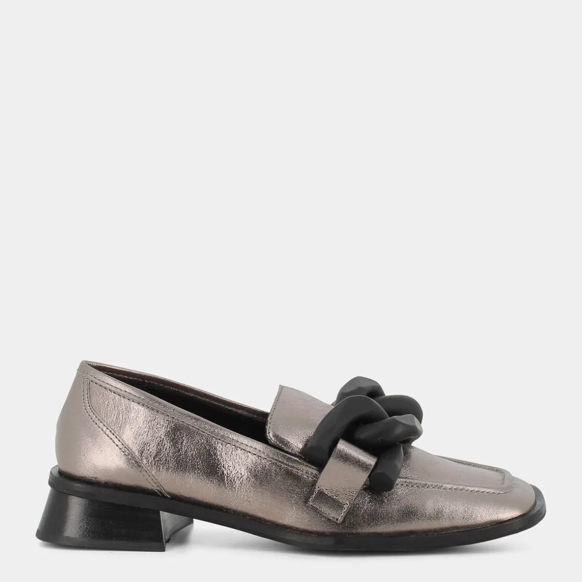 ATELIER PIETRINI UN-I22D-01- MOCASSINI GRIGIO Flash Sale