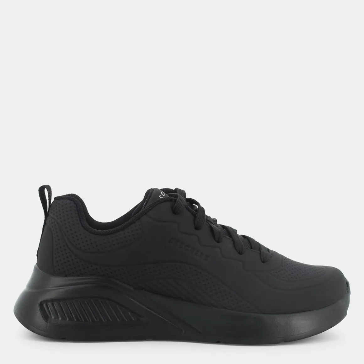 SKECHERS 177288UNO LITEBLACK- SNEAKERS NERO Hot