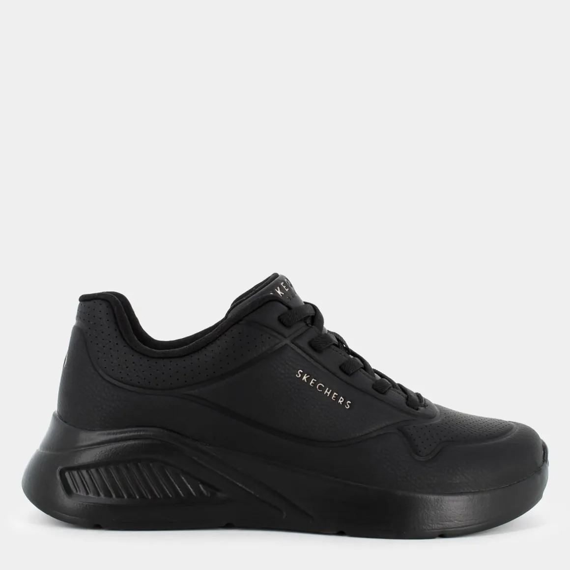 SKECHERS 177289UNO LITE- SNEAKERS NERO Cheap