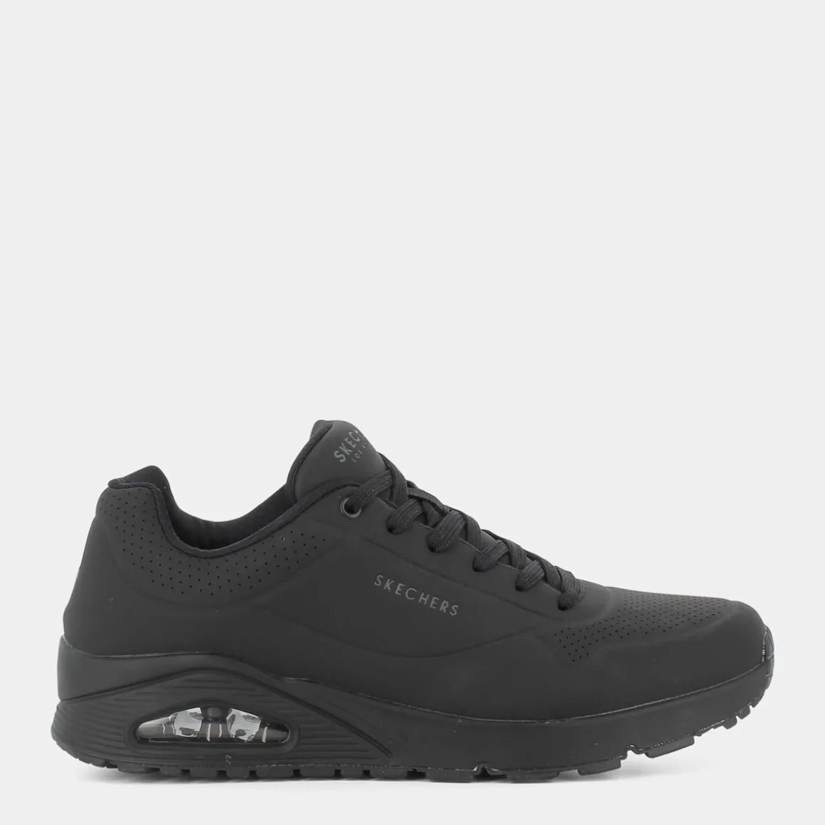 SKECHERS 52458UNOBlack Durabuck- SPORTIVE NERO Clearance