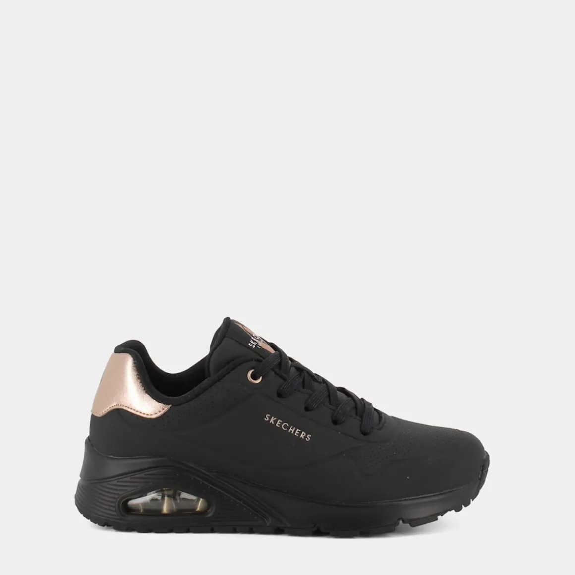 SKECHERS 177094UNOBLACK DURABUCK/MESH- SPORTIVE NERO Cheap