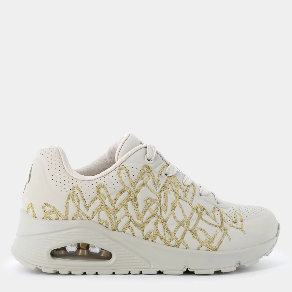 SKECHERS 177975UNONATURAL/GOLD- SPORTIVE BEIGE Sale