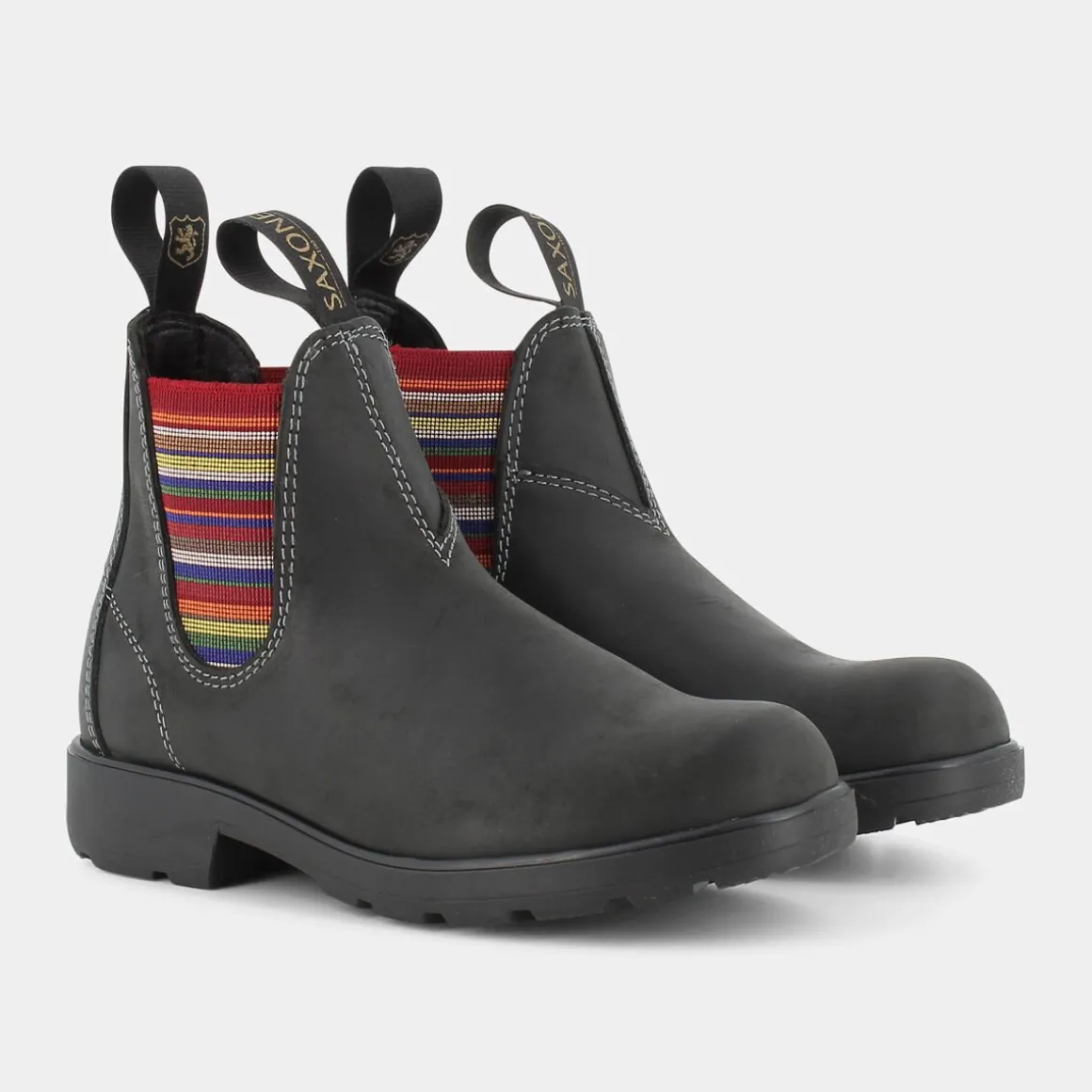 SAXONE 245/99UPLAND BOOT FUME- TRONCHETTI GRIGIO Flash Sale