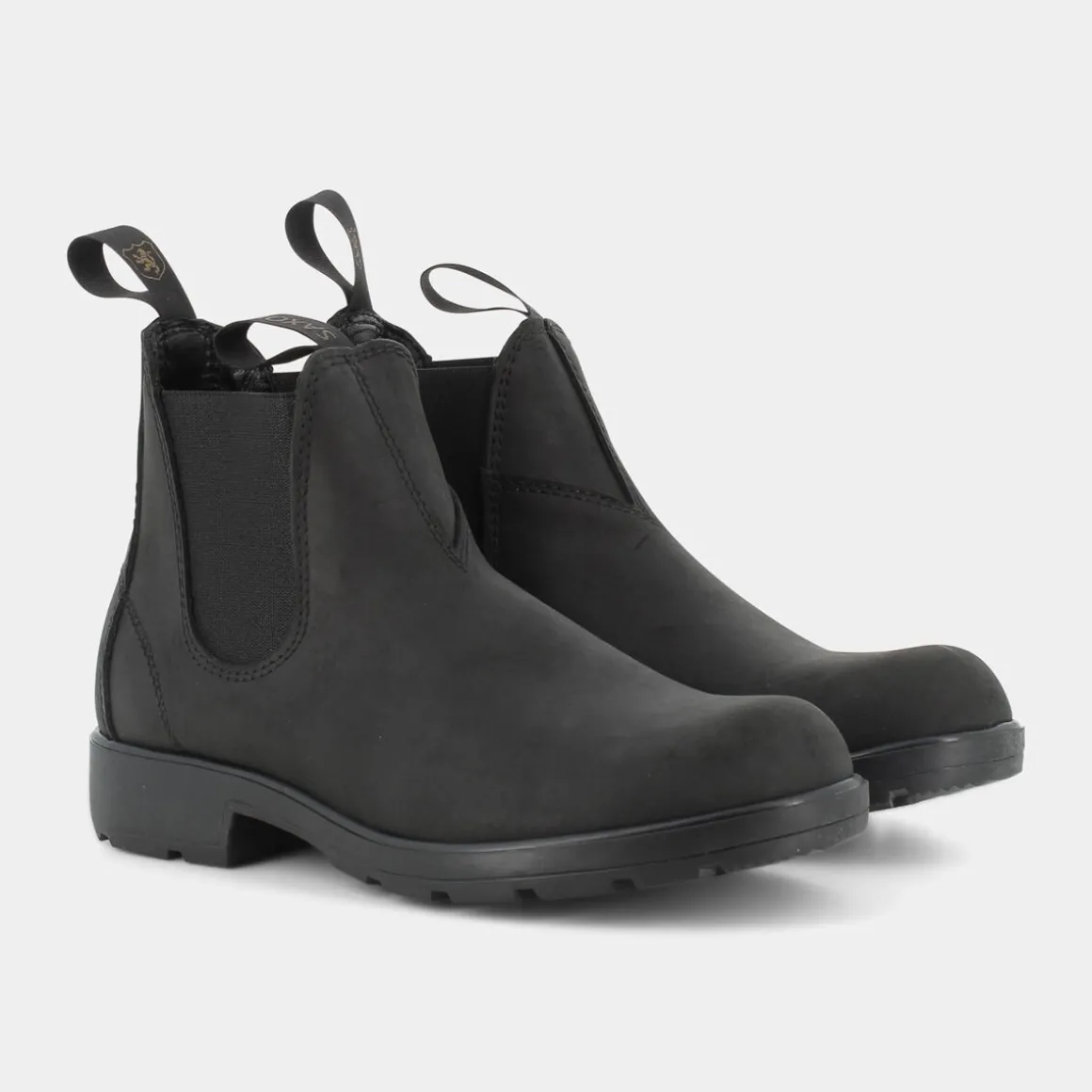 SAXONE 222/22UPLAND BOOT- TRONCHETTI NERO Discount