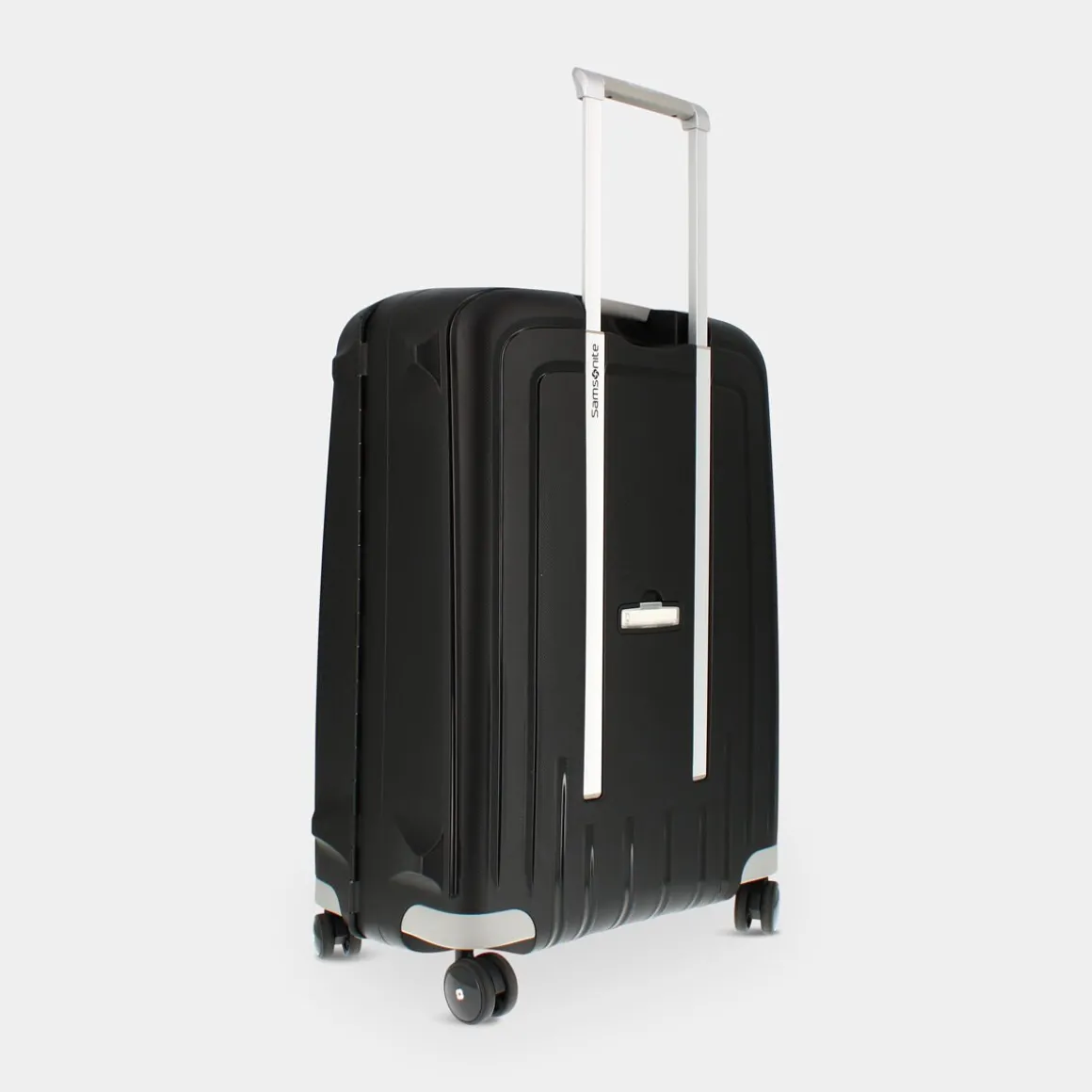 SAMSONITE 10U009001S'CUREBLACK- TROLLEY MEDIO NERO Best