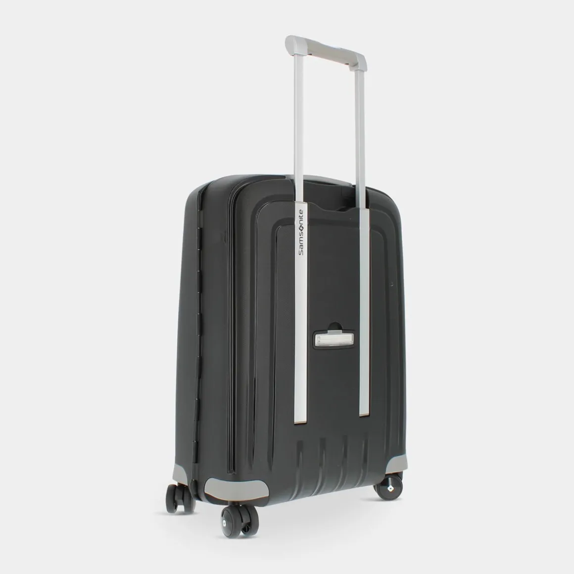 SAMSONITE 10U009003S'CUREBLACK- TROLLEY PICCOLO NERO Discount