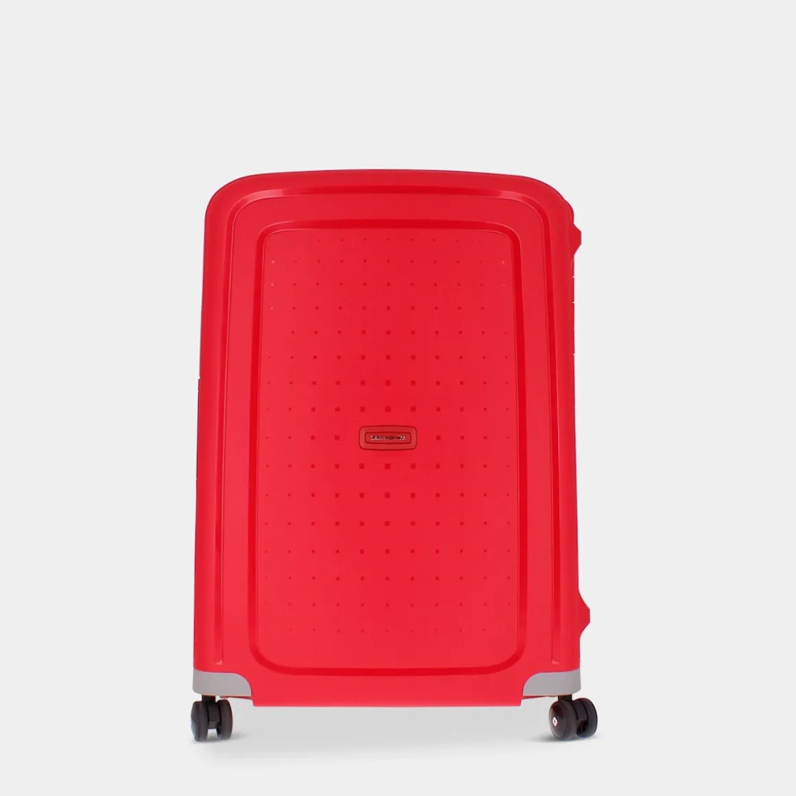 SAMSONITE 10U010001S'CURECRIMSON RED- TROLLEY MEDIO ROSSO Cheap
