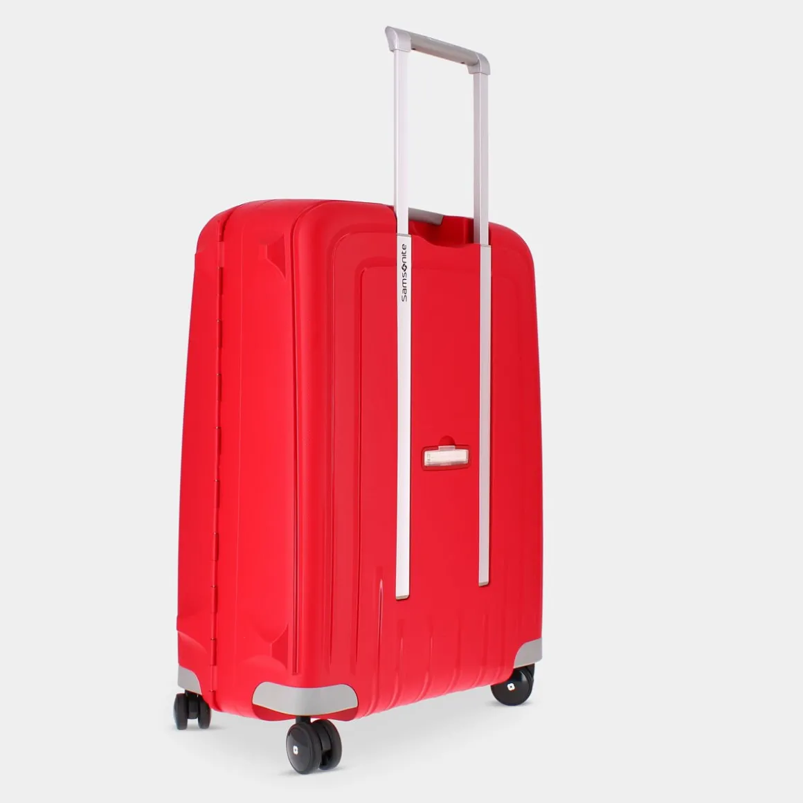 SAMSONITE 10U010001S'CURECRIMSON RED- TROLLEY MEDIO ROSSO Cheap