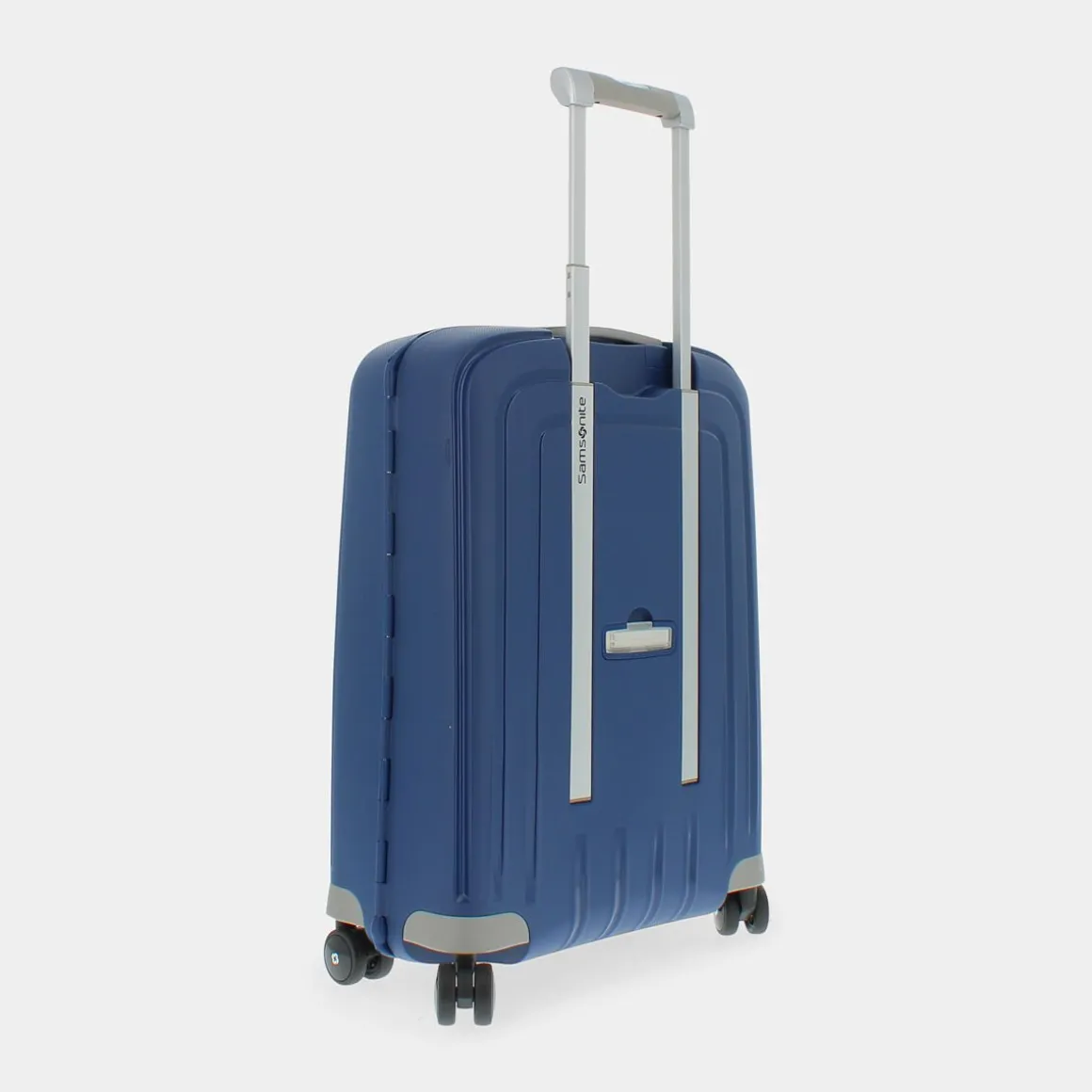 SAMSONITE 10U001003S'CUREDARK E- TROLLEY PICCOLO BLU Outlet