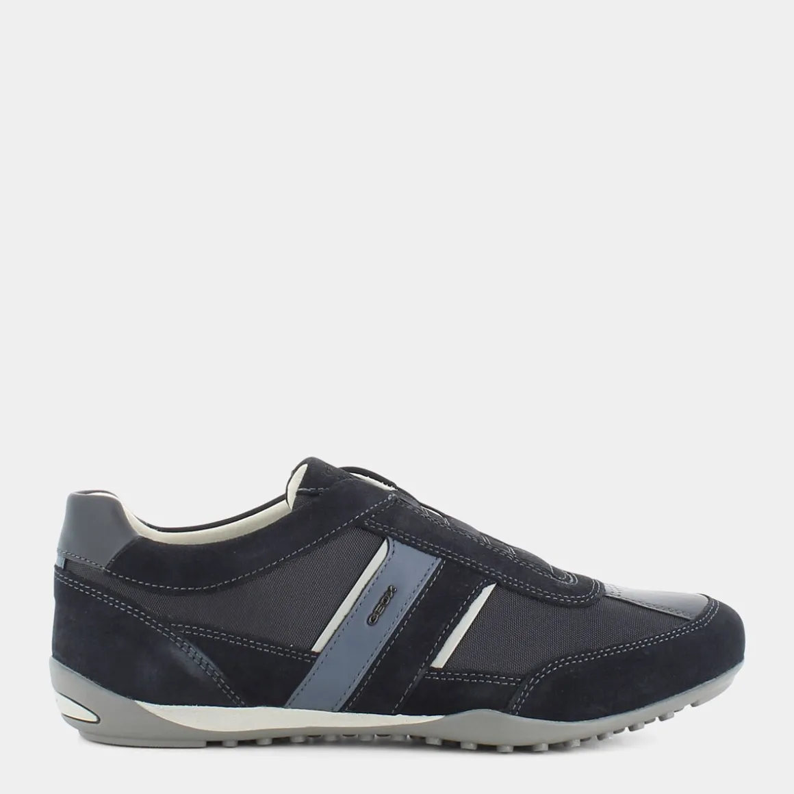 GEOX U82T5A02211C4002WELLSNAVY- SNEAKERS BLU Discount