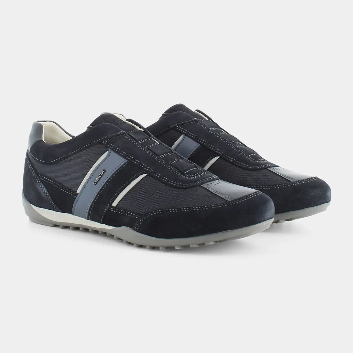 GEOX U82T5A02211C4002WELLSNAVY- SNEAKERS BLU Discount
