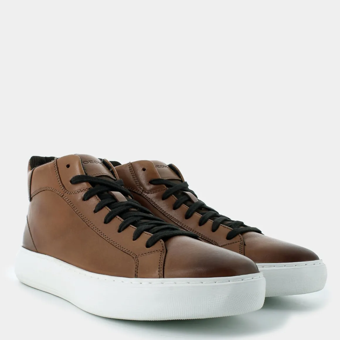 GEOX U465WB00085C6002DEIVEN BLIGHT BROWN- SCARPONCINI MARRONE Clearance