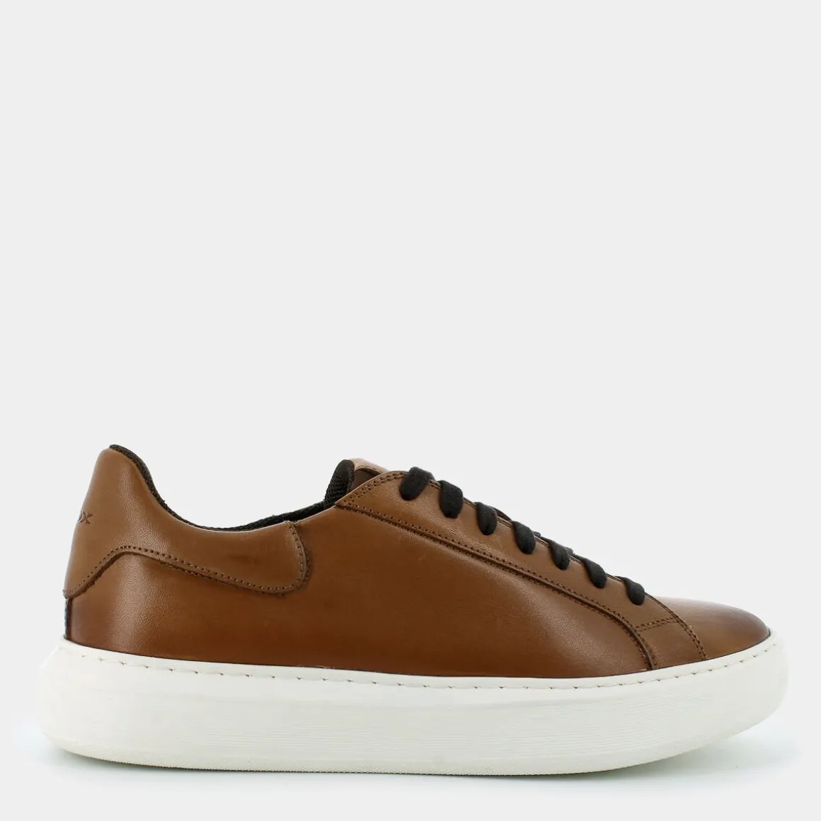 GEOX U455WD00085C6002DEIVEN DLIGHT BROWN- SNEAKERS MARRONE Outlet