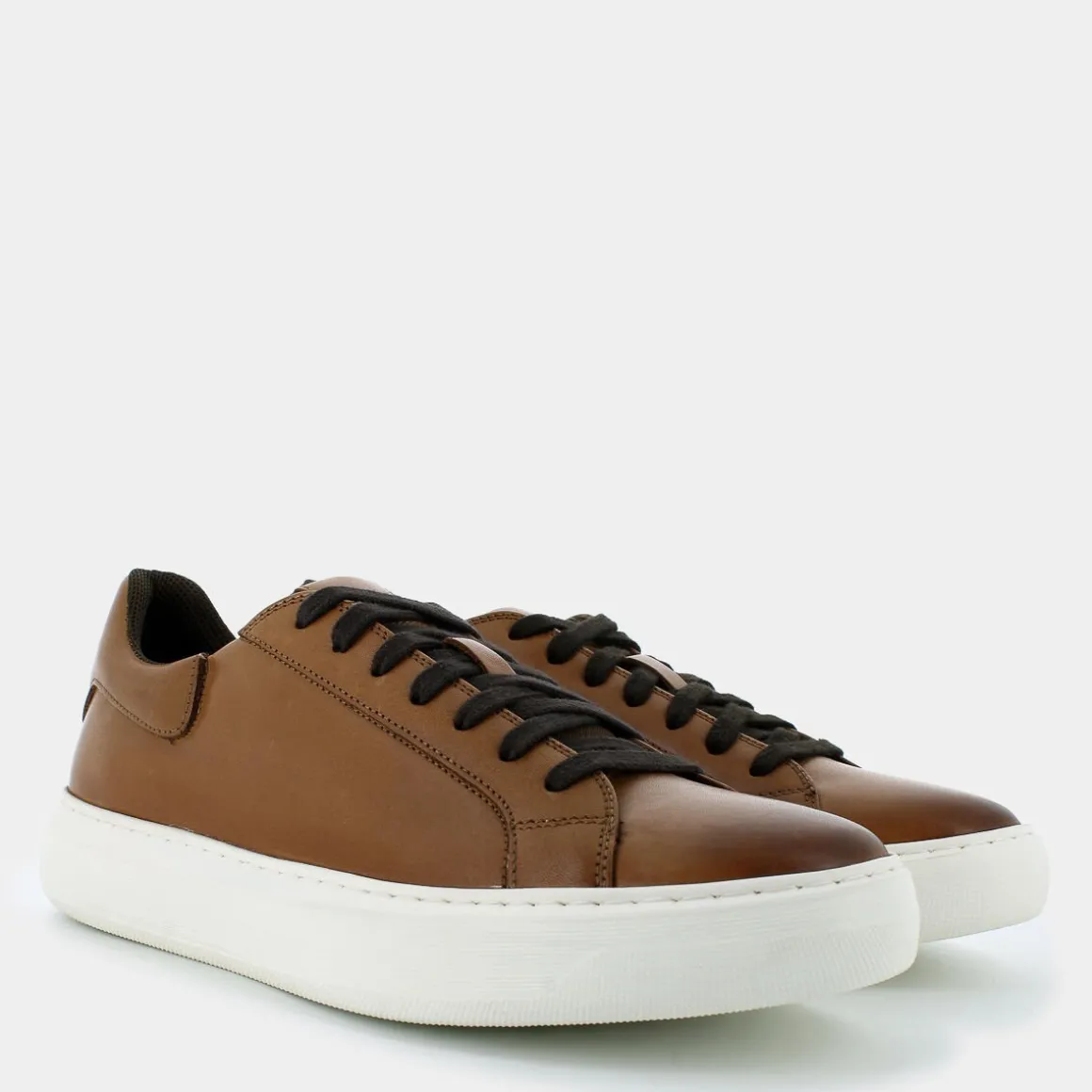 GEOX U455WD00085C6002DEIVEN DLIGHT BROWN- SNEAKERS MARRONE Outlet