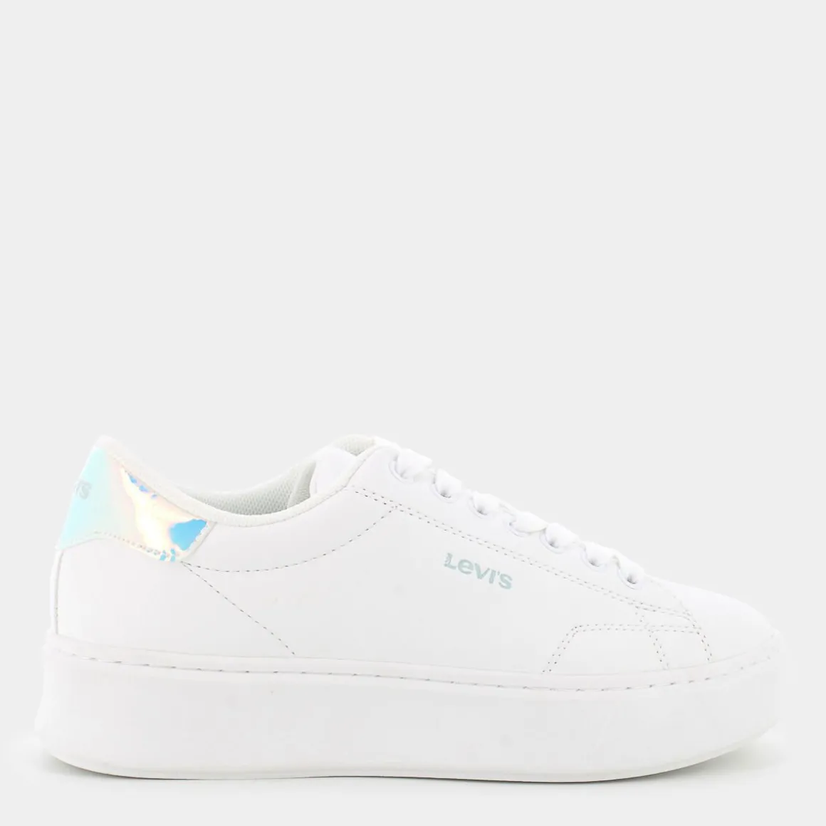 LEVI'S VAMB0031SAMBERWHITE MIRROR- SNEAKERS BIANCO Flash Sale