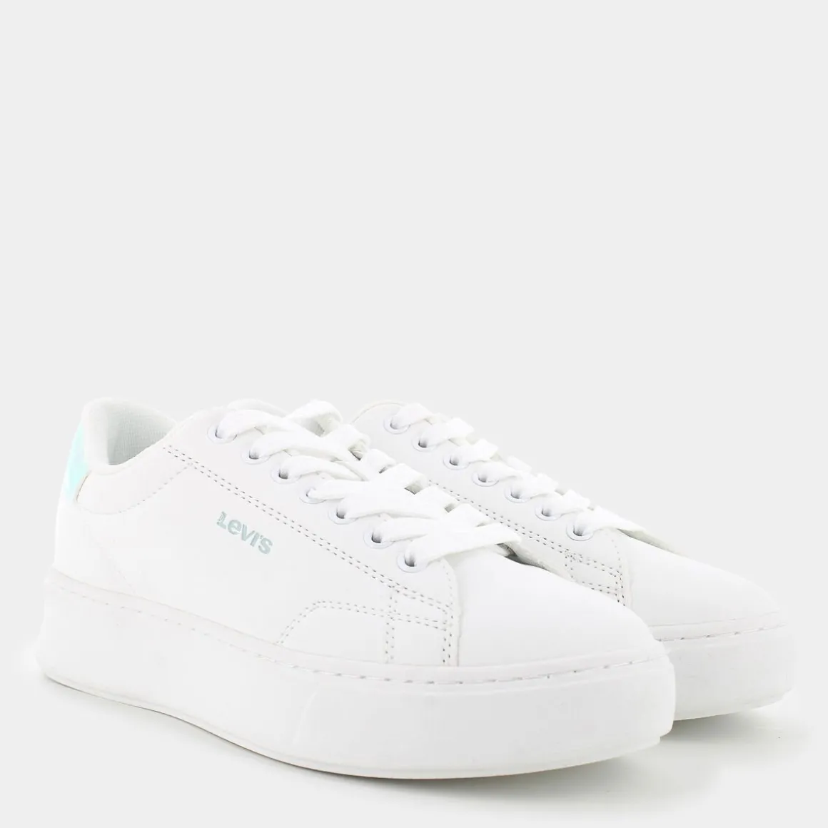 LEVI'S VAMB0031SAMBERWHITE MIRROR- SNEAKERS BIANCO Flash Sale