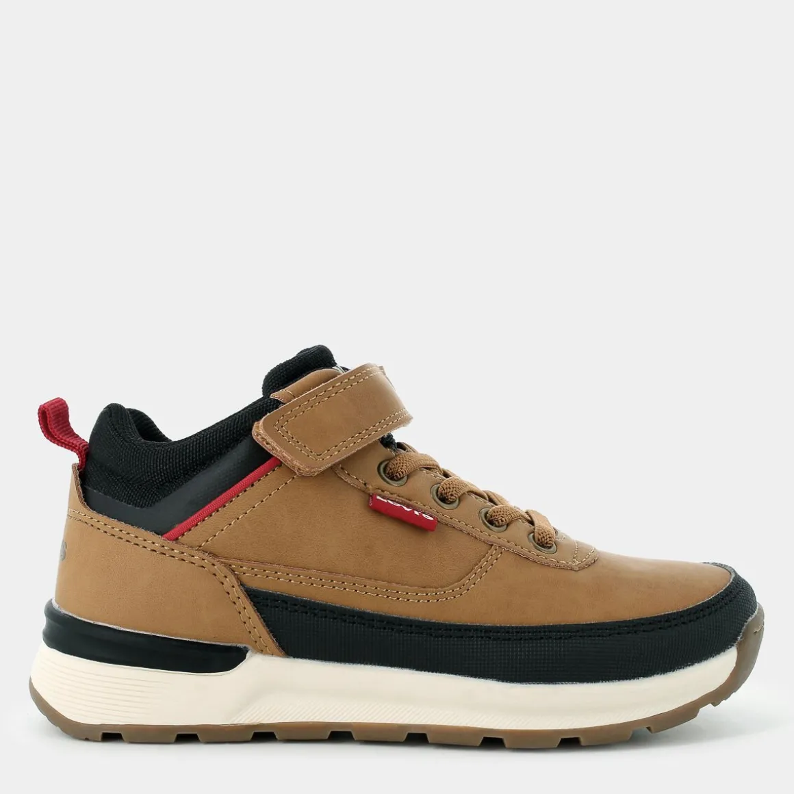 LEVI'S VASC0100SASCOT REFRESHCAMEL BLACK- SCARPONCINI GIALLO Cheap