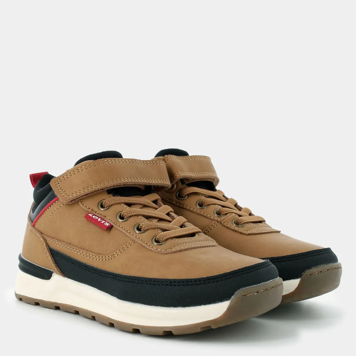 LEVI'S VASC0100SASCOT REFRESHCAMEL BLACK- SCARPONCINI GIALLO Cheap