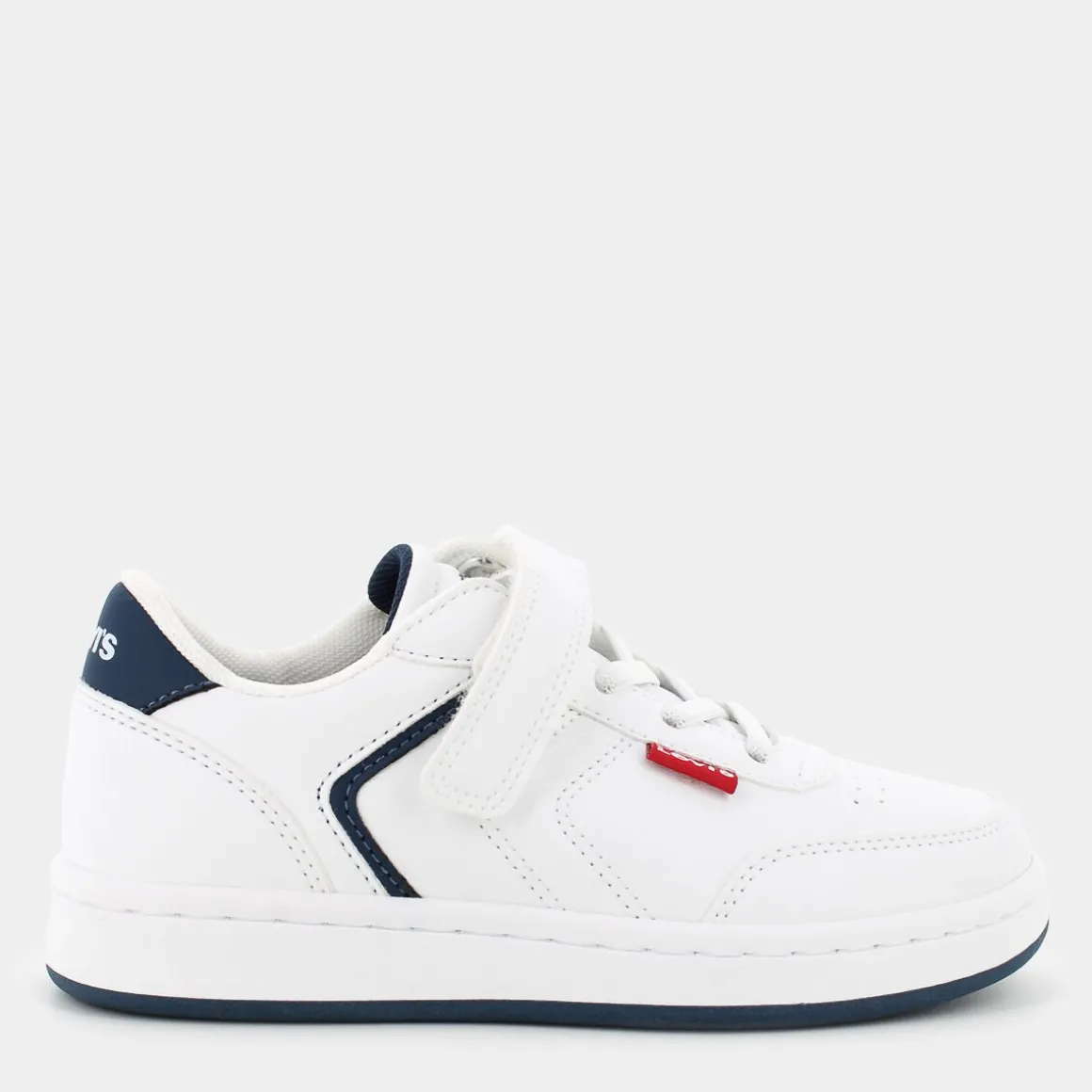 LEVI'S VAVE0204SNEW BOULEVARDWHITE VINTAGE INDIGO- SNEAKERS BIANCO Fashion