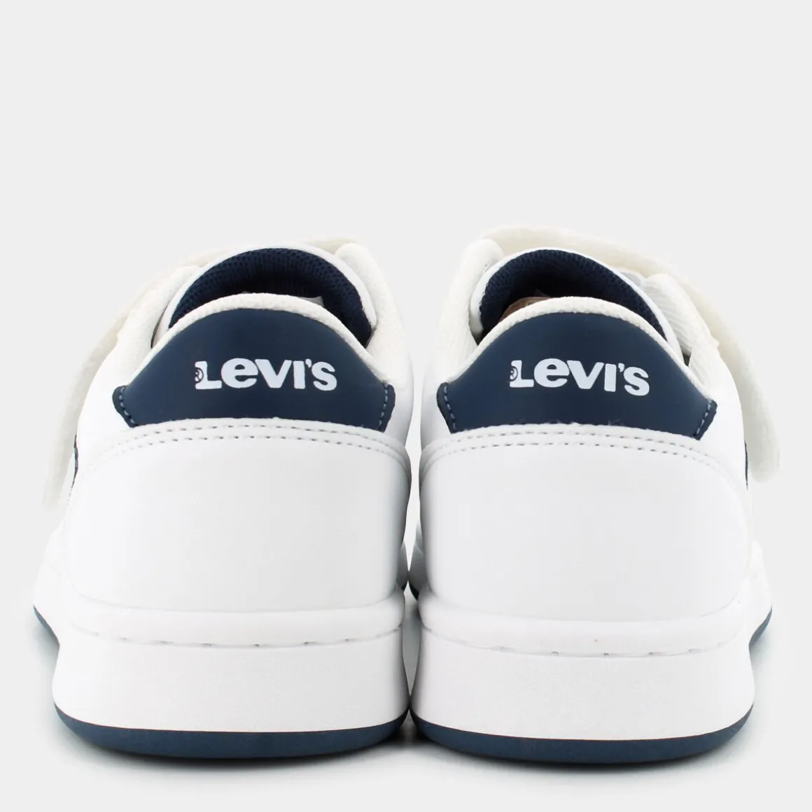 LEVI'S VAVE0204SNEW BOULEVARDWHITE VINTAGE INDIGO- SNEAKERS BIANCO Fashion