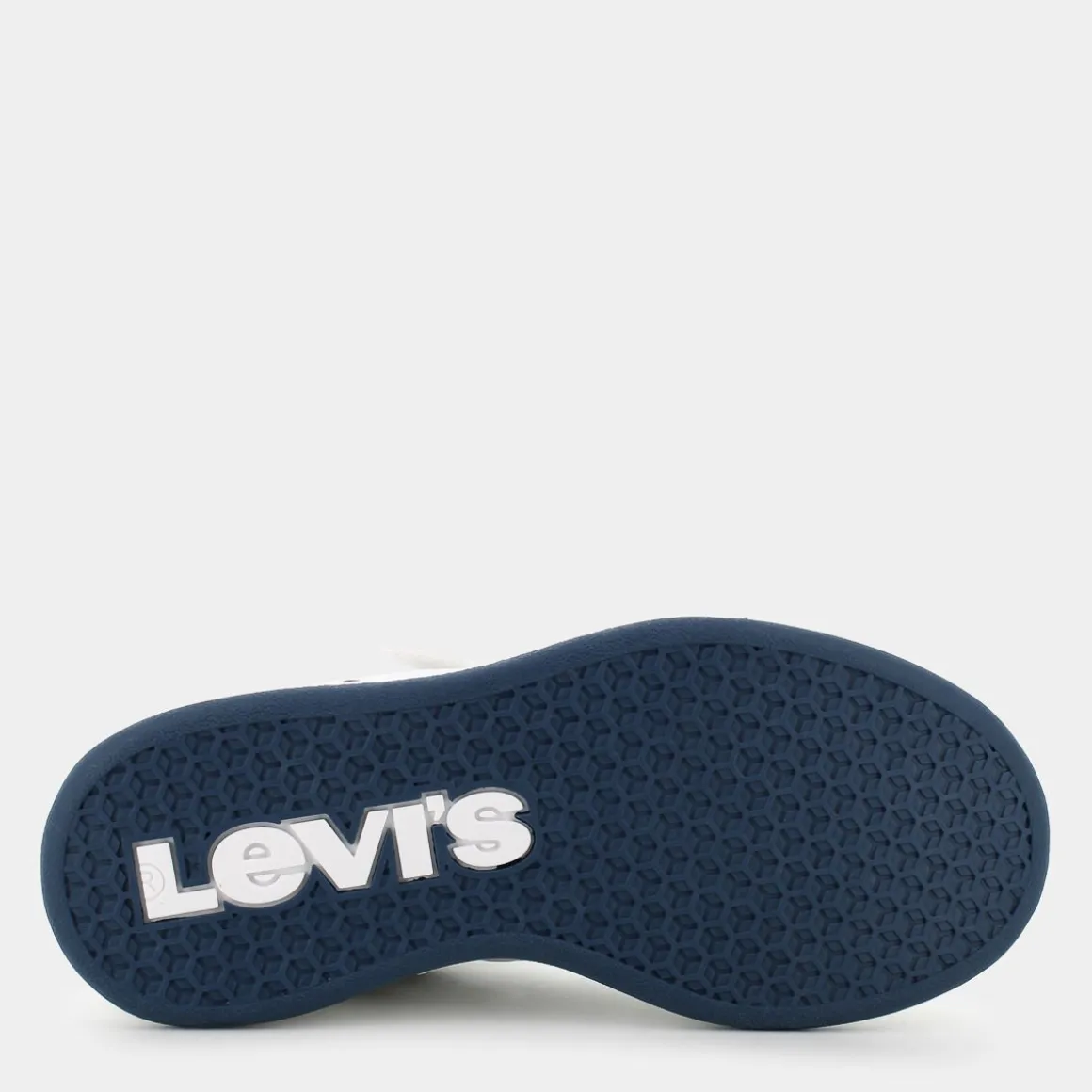 LEVI'S VAVE0204SNEW BOULEVARDWHITE VINTAGE INDIGO- SNEAKERS BIANCO Fashion