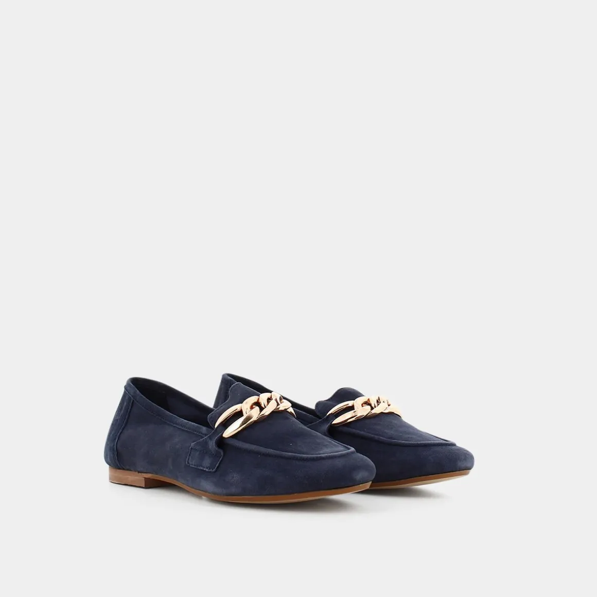 DEALIADI VL-E23D-06-- MOCASSINI BLU Fashion