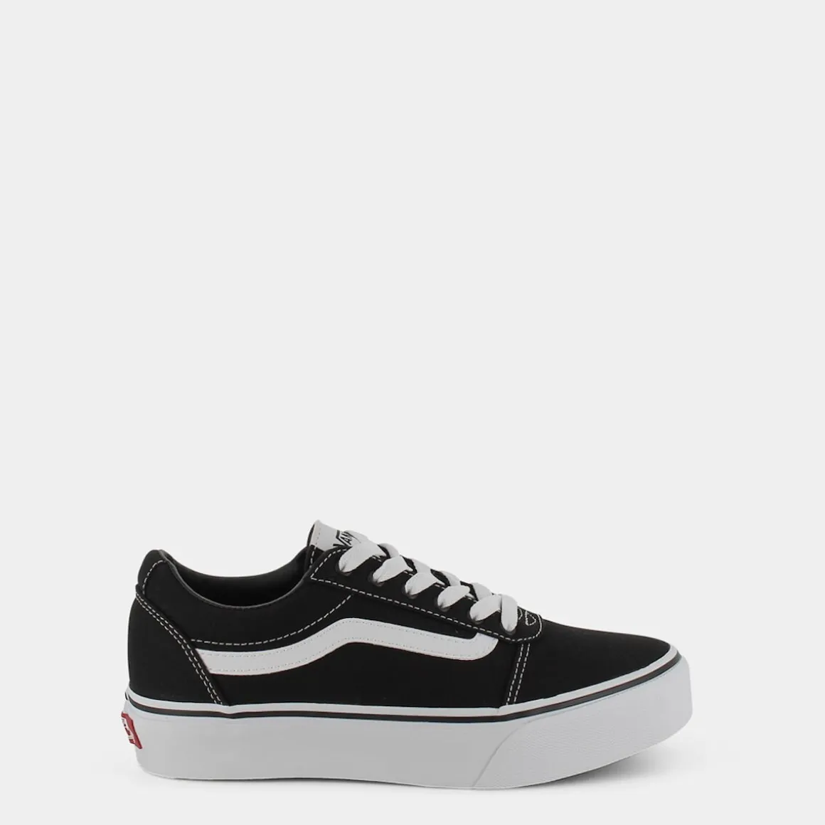 VANS VN0A4UUVMY Ward PlatformBlack/White- SPORTIVE NERO Cheap