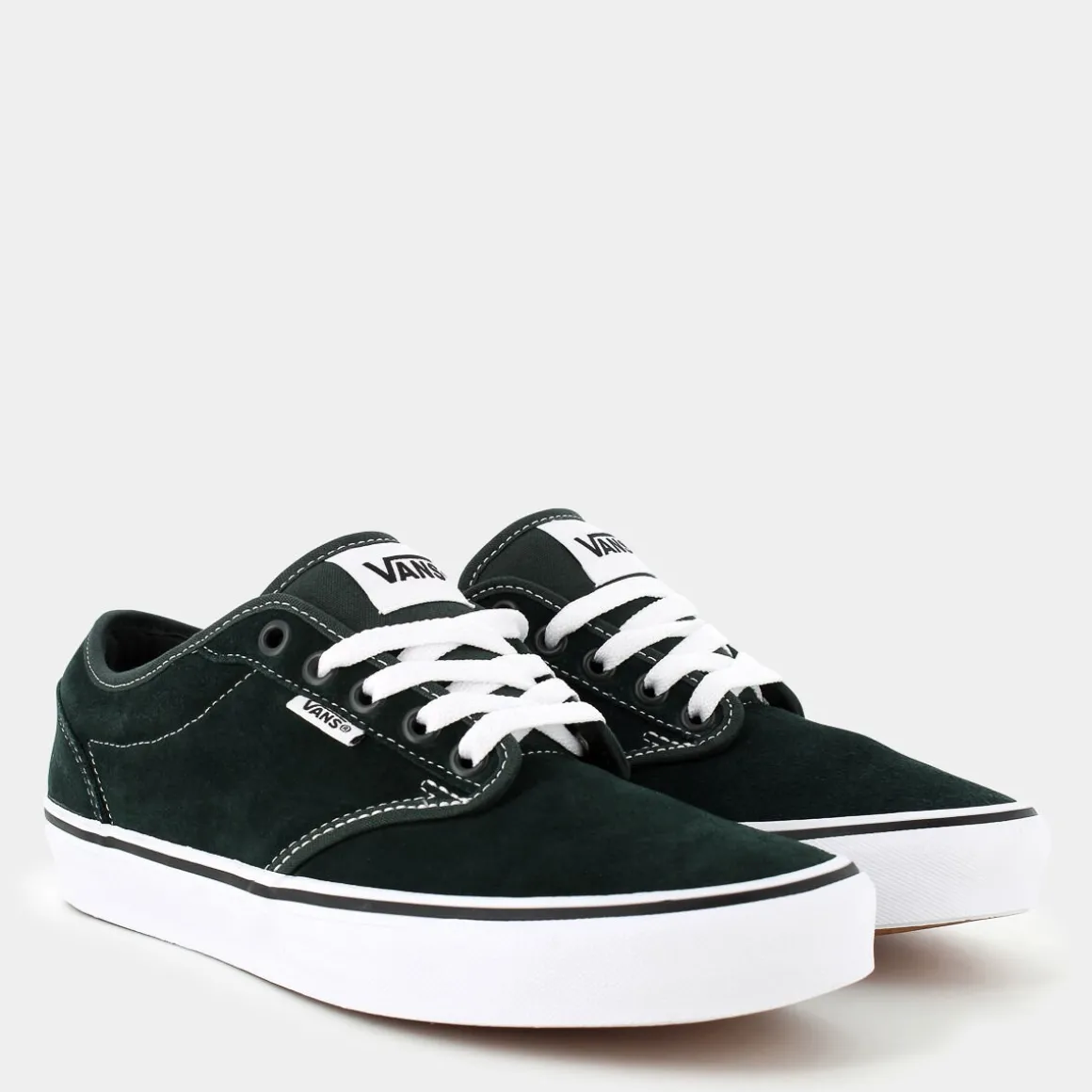VANS VN000CSRATWOODScarab/White- SPORTIVE VERDE Clearance