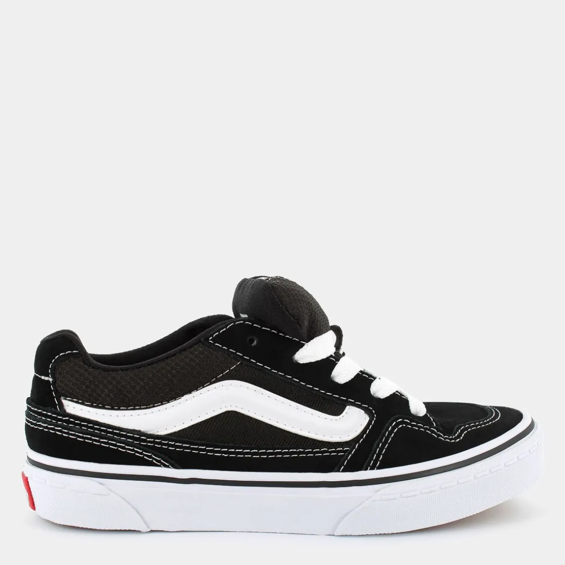 VANS VN0005W6CALDRONEBLACK/WHITE- SPORTIVE NERO Clearance