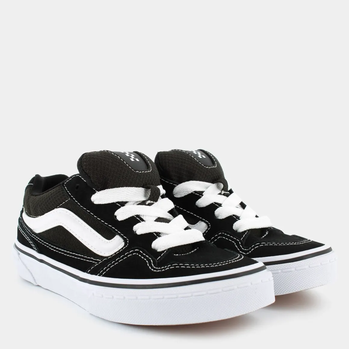 VANS VN0005W6CALDRONEBLACK/WHITE- SPORTIVE NERO Clearance