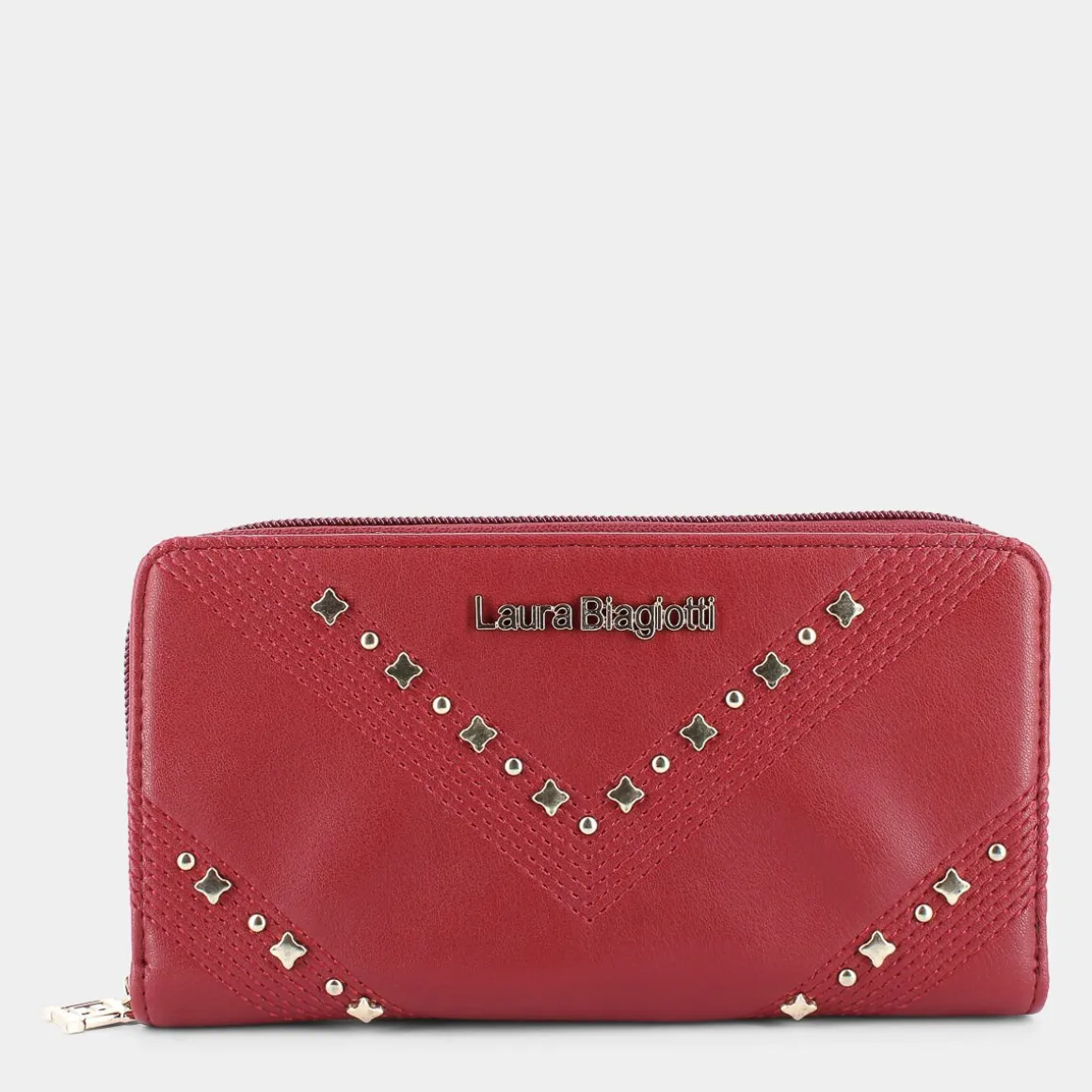 LAURA BIAGIOTTI 23W515-67CINNING- PICCOLA PELLETTERIA ROSSO Clearance