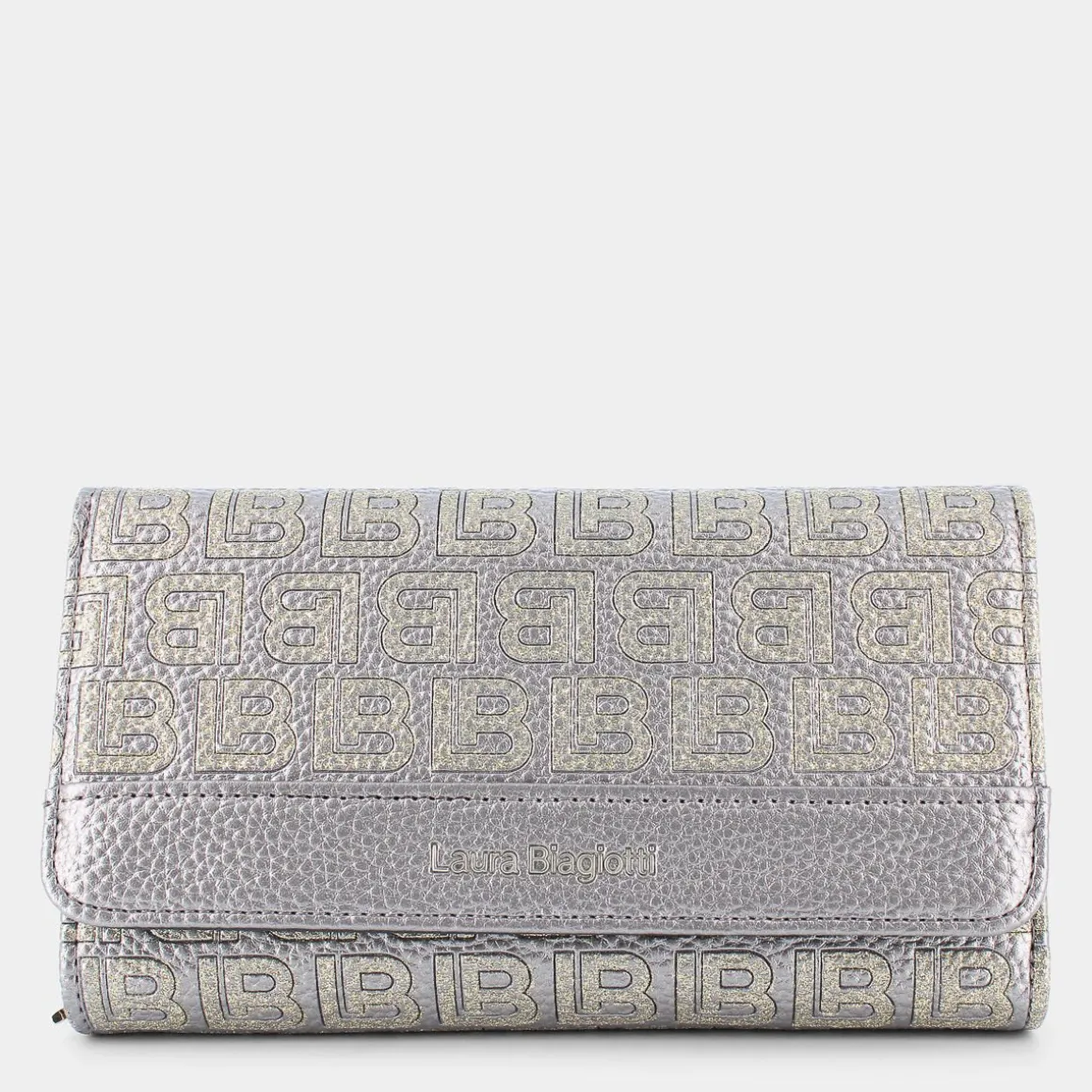 LAURA BIAGIOTTI 23W514-68DANKLEGUN- PICCOLA PELLETTERIA GRIGIO Clearance