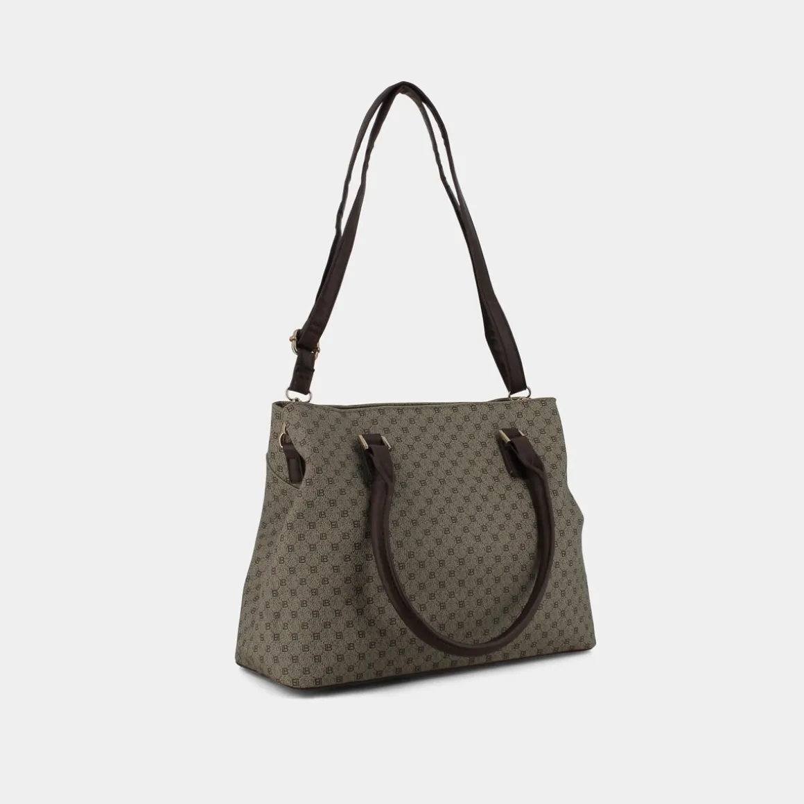 LAURA BIAGIOTTI 23W125-8DDEMAT.MORO- BORSE MARRONE Best Sale