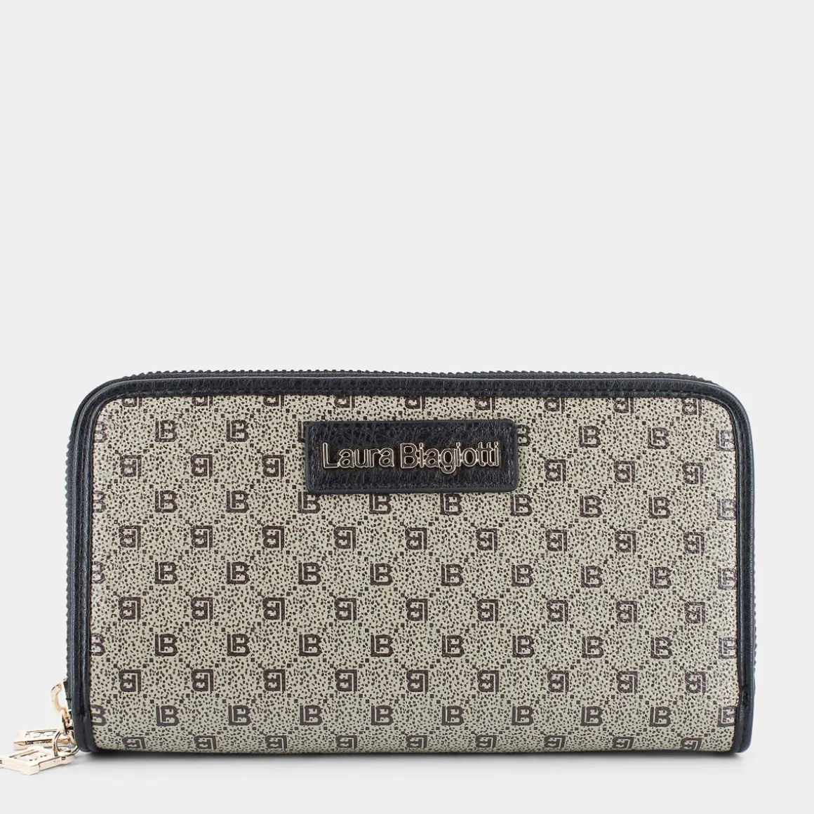 LAURA BIAGIOTTI 23W509-82EDEMA- PICCOLA PELLETTERIA NERO Hot