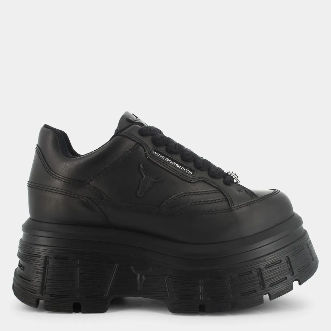 WINDSOR SMITH WERVE-- SNEAKERS NERO Discount