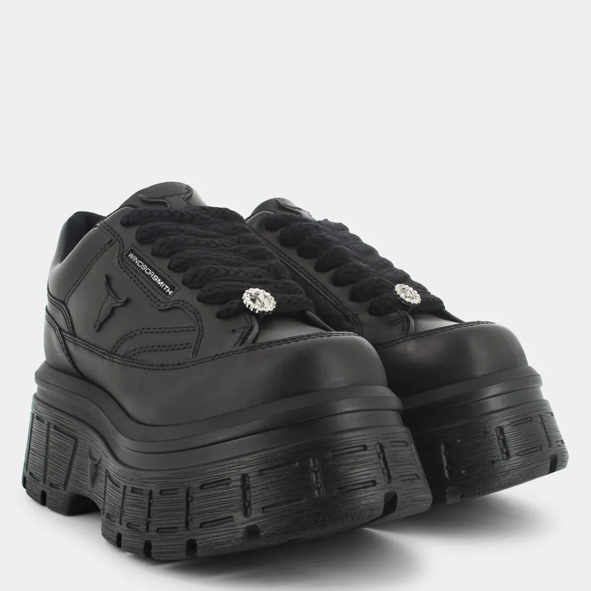 WINDSOR SMITH WERVE-- SNEAKERS NERO Discount