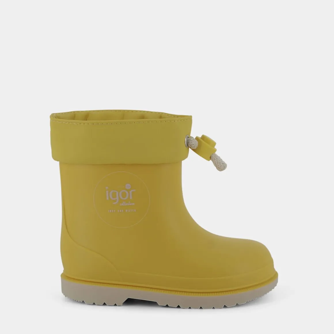 IGOR W10225-008NAUTICOAMARILLO- PIOGGIA GIALLO Fashion
