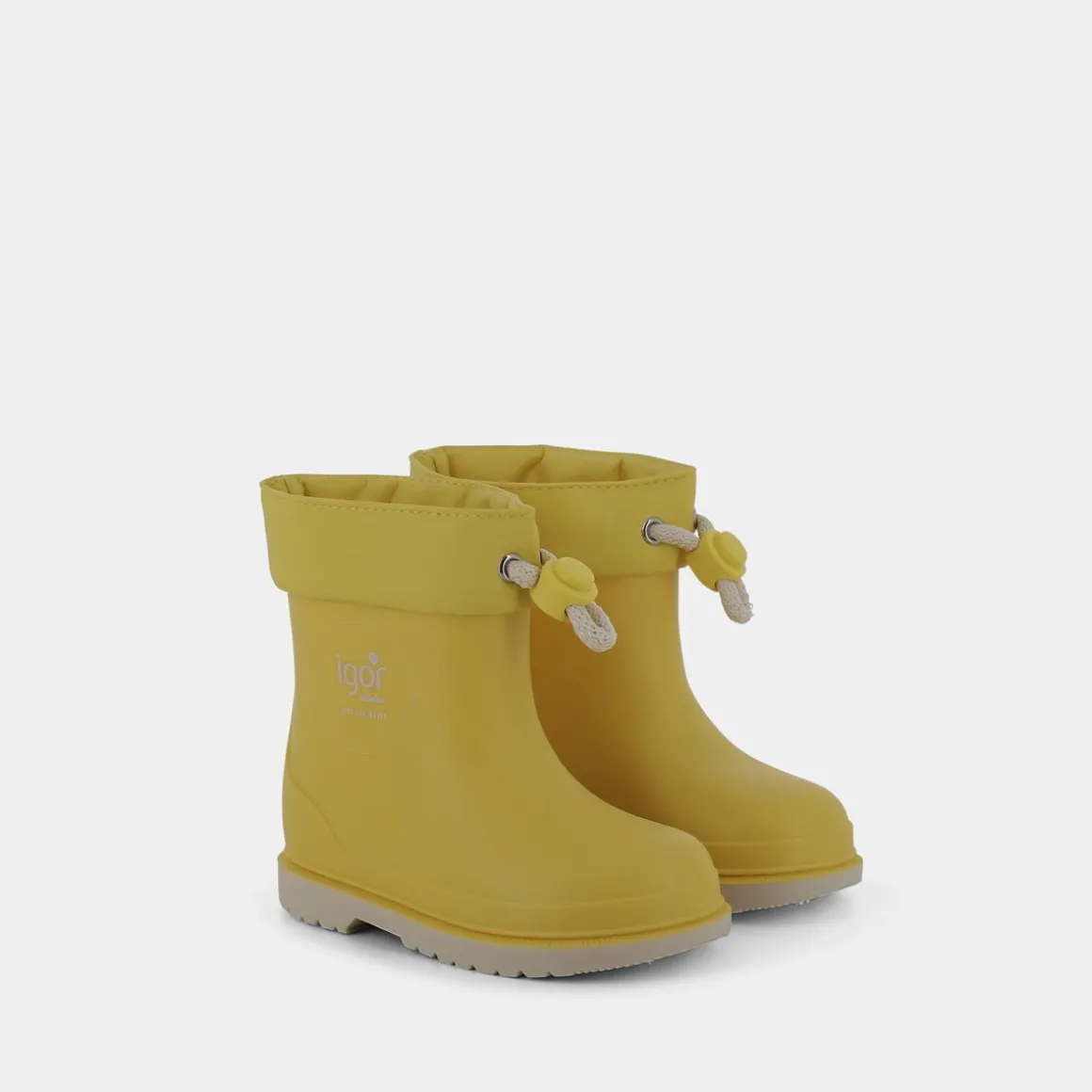 IGOR W10225-008NAUTICOAMARILLO- PIOGGIA GIALLO Fashion