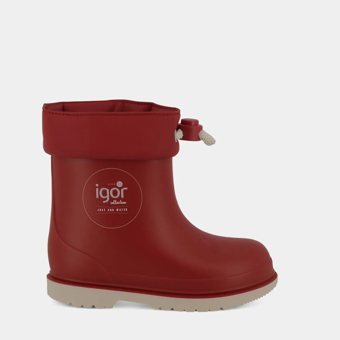 IGOR W10225-005NAUTICOROJO- PIOGGIA ROSSO Discount