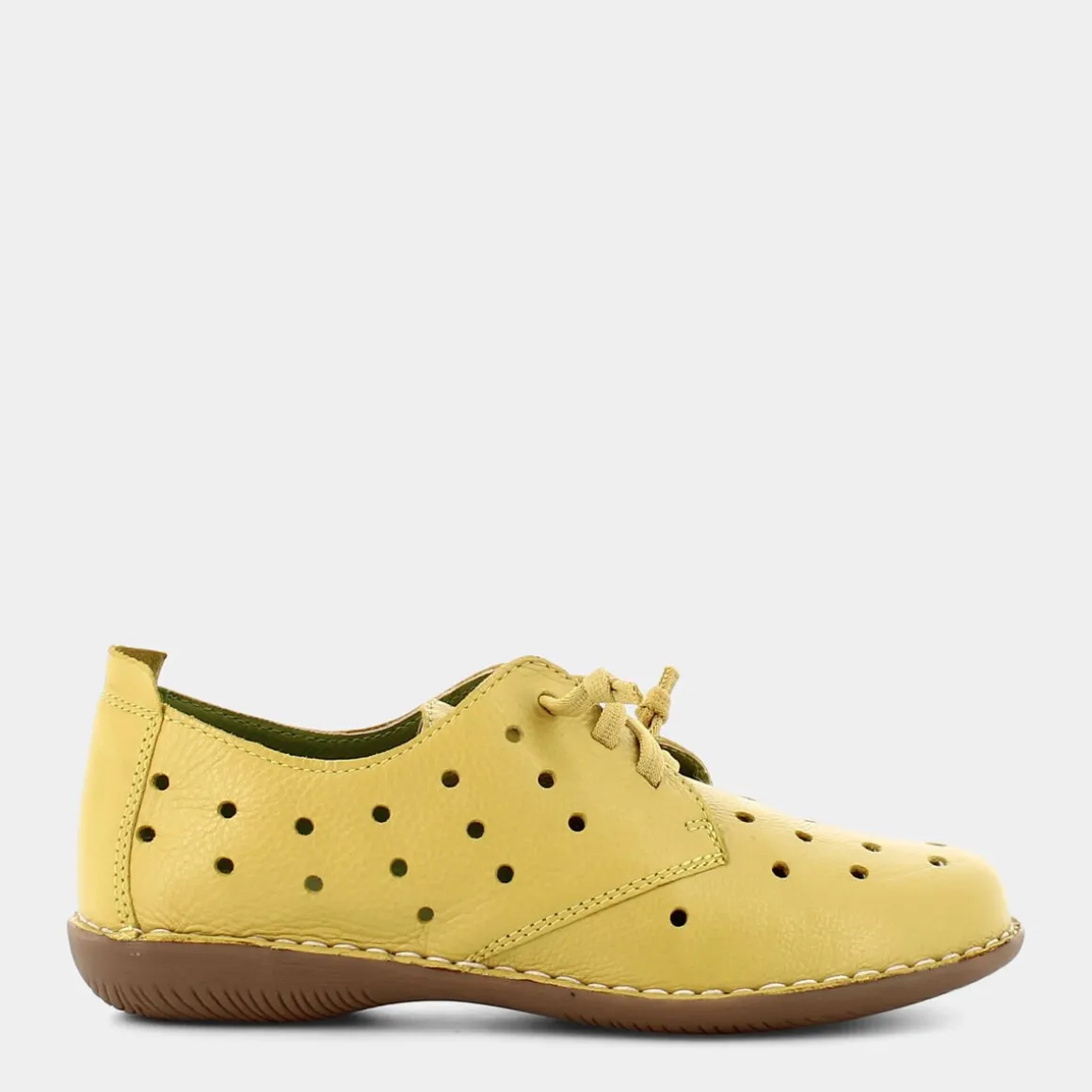 PATTI DI LUNA WR-E21D-30-- STRINGATE GIALLO New