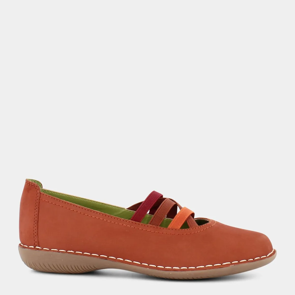 PATTI DI LUNA WR-E22D-50-- BALLERINA ROSSO Fashion