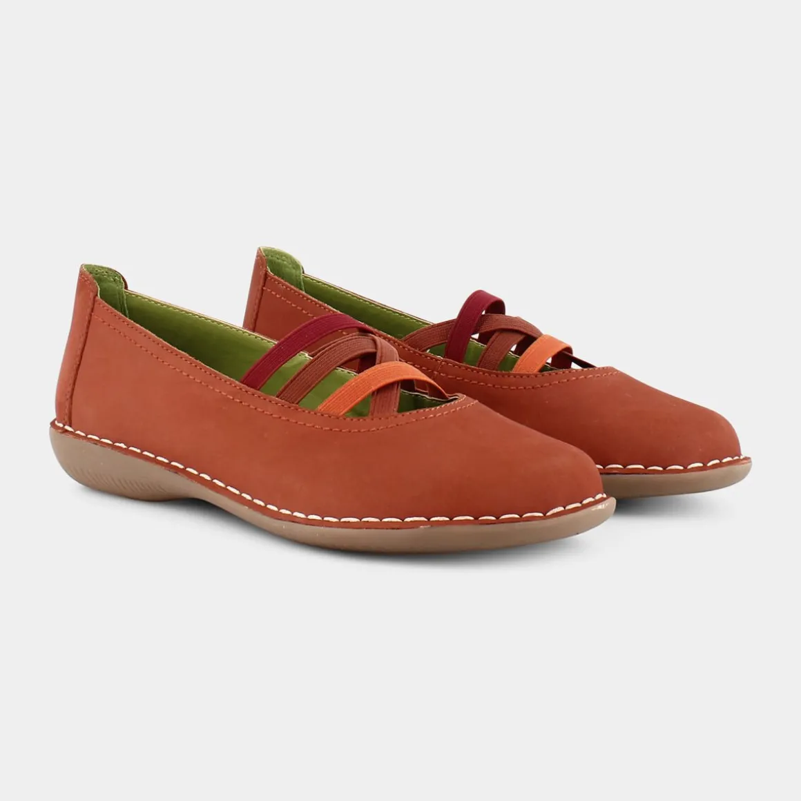 PATTI DI LUNA WR-E22D-50-- BALLERINA ROSSO Fashion