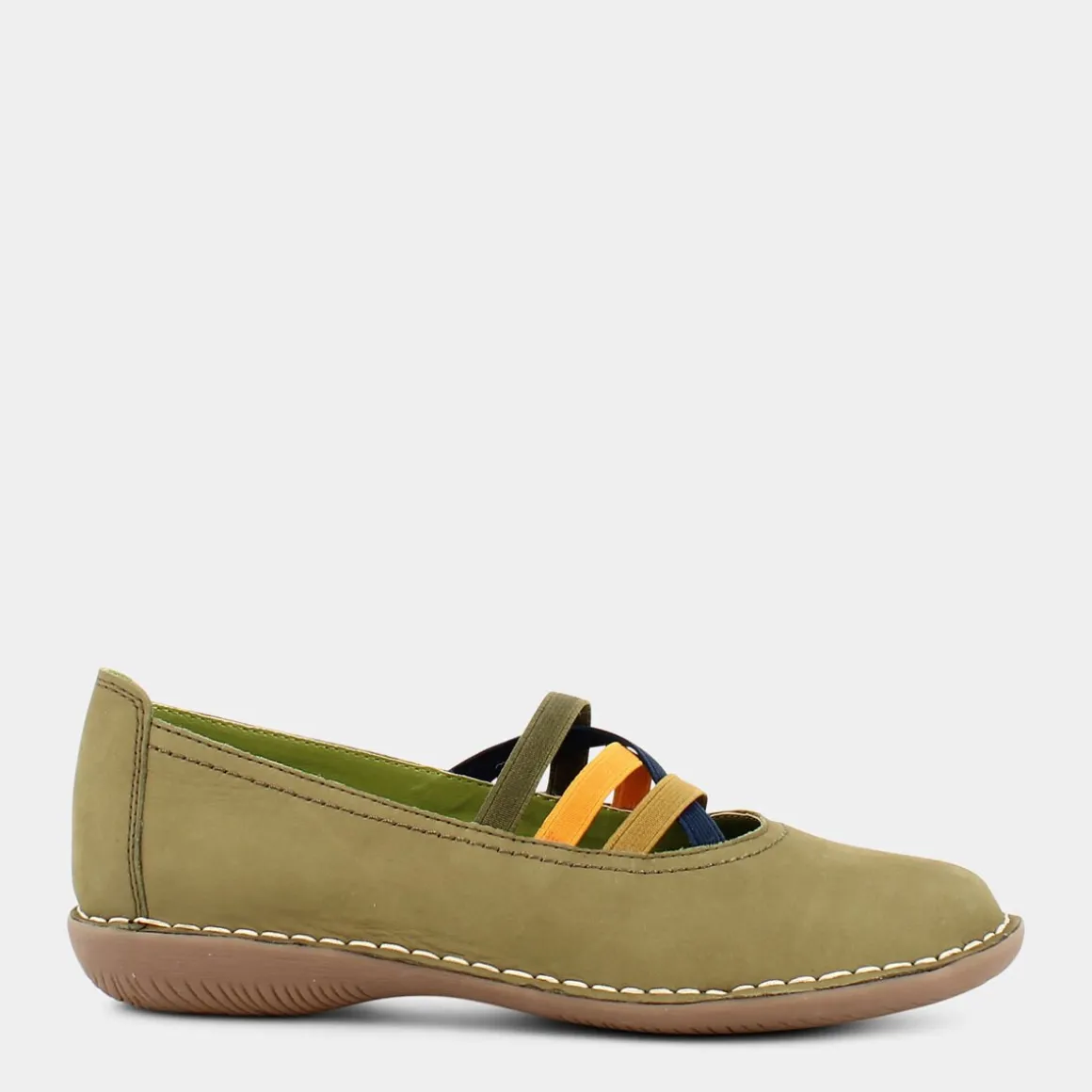 PATTI DI LUNA WR-E22D-50-- BALLERINA VERDE Cheap