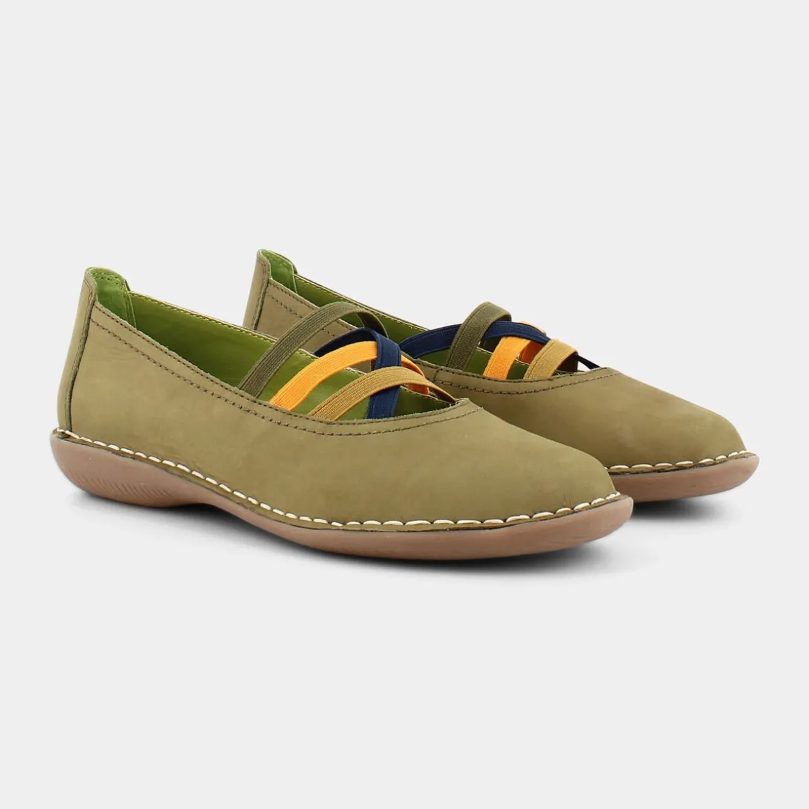 PATTI DI LUNA WR-E22D-50-- BALLERINA VERDE Cheap